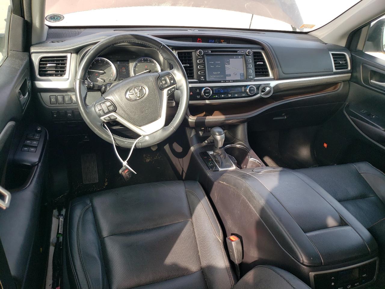 2017 Toyota Highlander Limited VIN: 5TDYZRFH7HS196876 Lot: 64324304