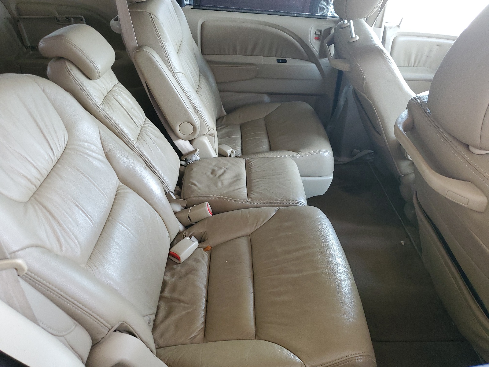 5FNRL3H75AB044287 2010 Honda Odyssey Exl