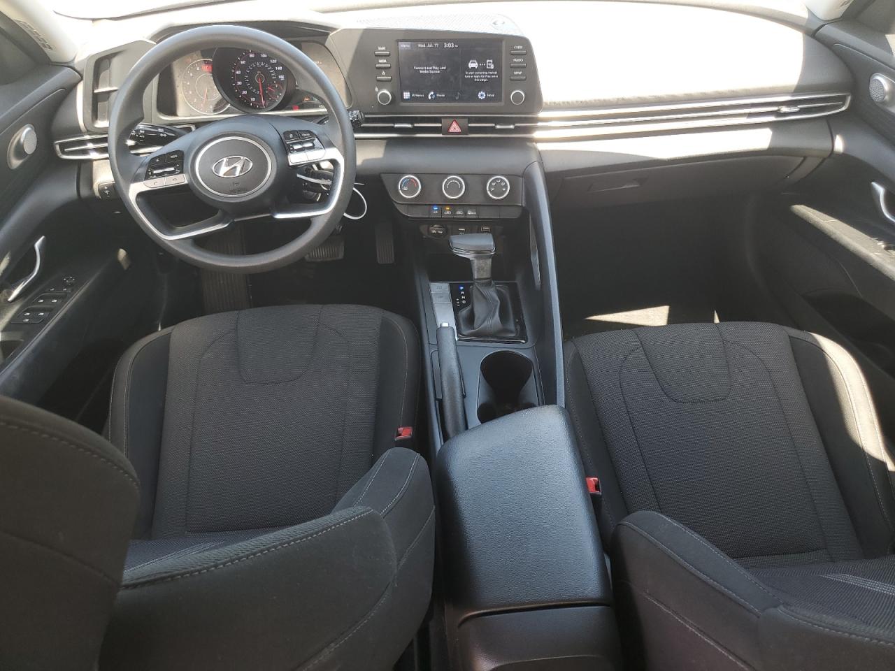 2021 Hyundai Elantra Se VIN: 5NPLL4AG6MH032791 Lot: 63390184