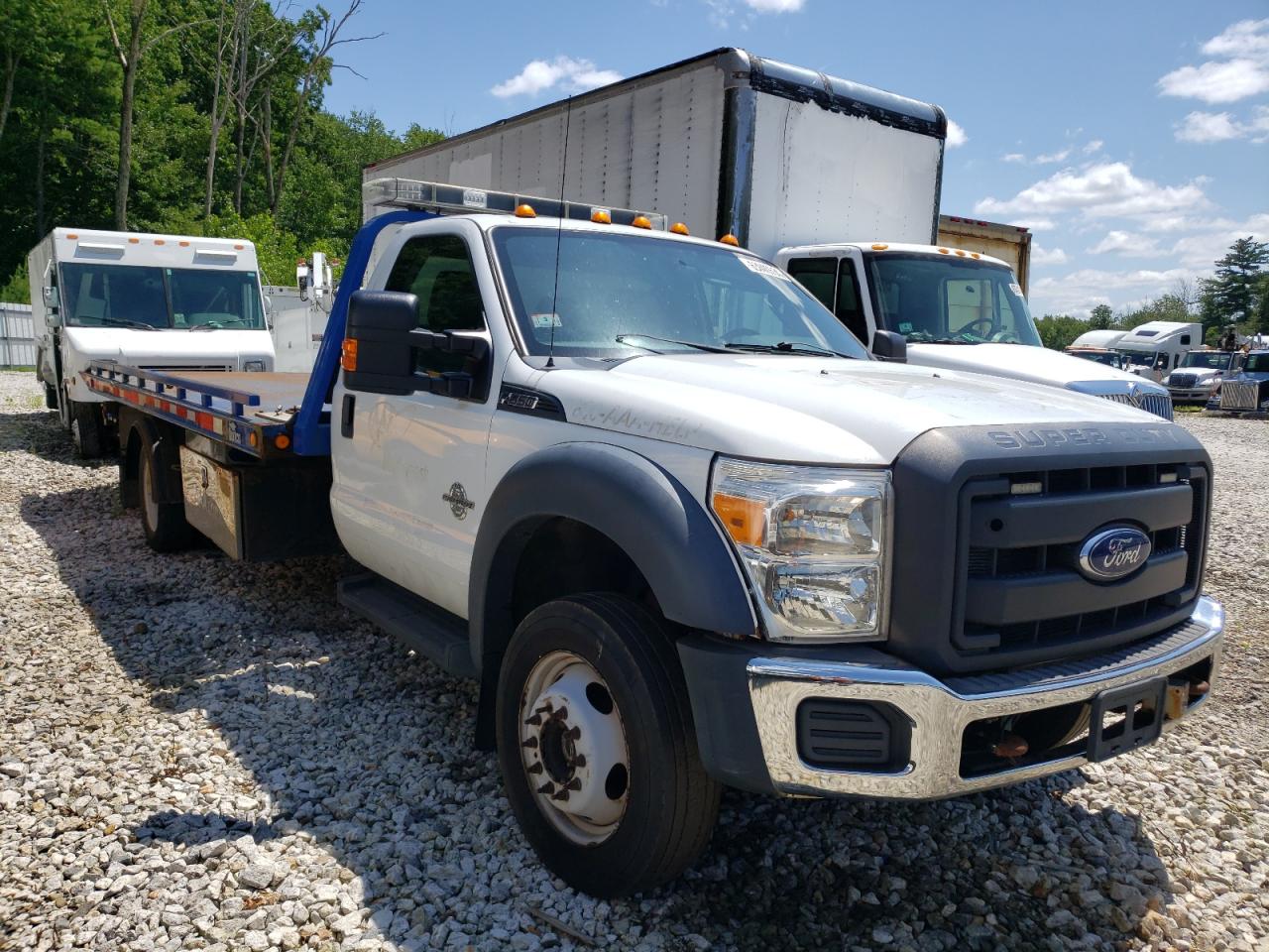 2013 Ford F550 Super Duty VIN: 1FDUF5HT4DEB20433 Lot: 63846534