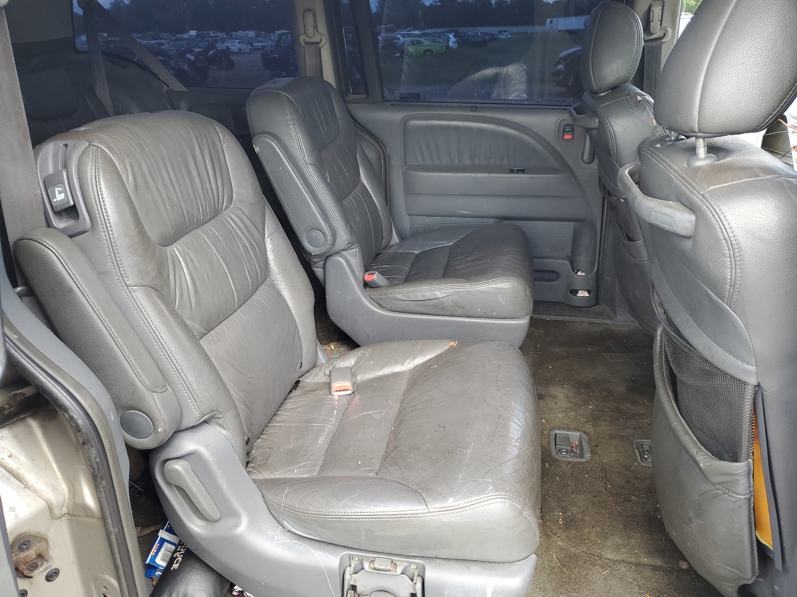 5FNRL38685B115396 2005 Honda Odyssey Exl