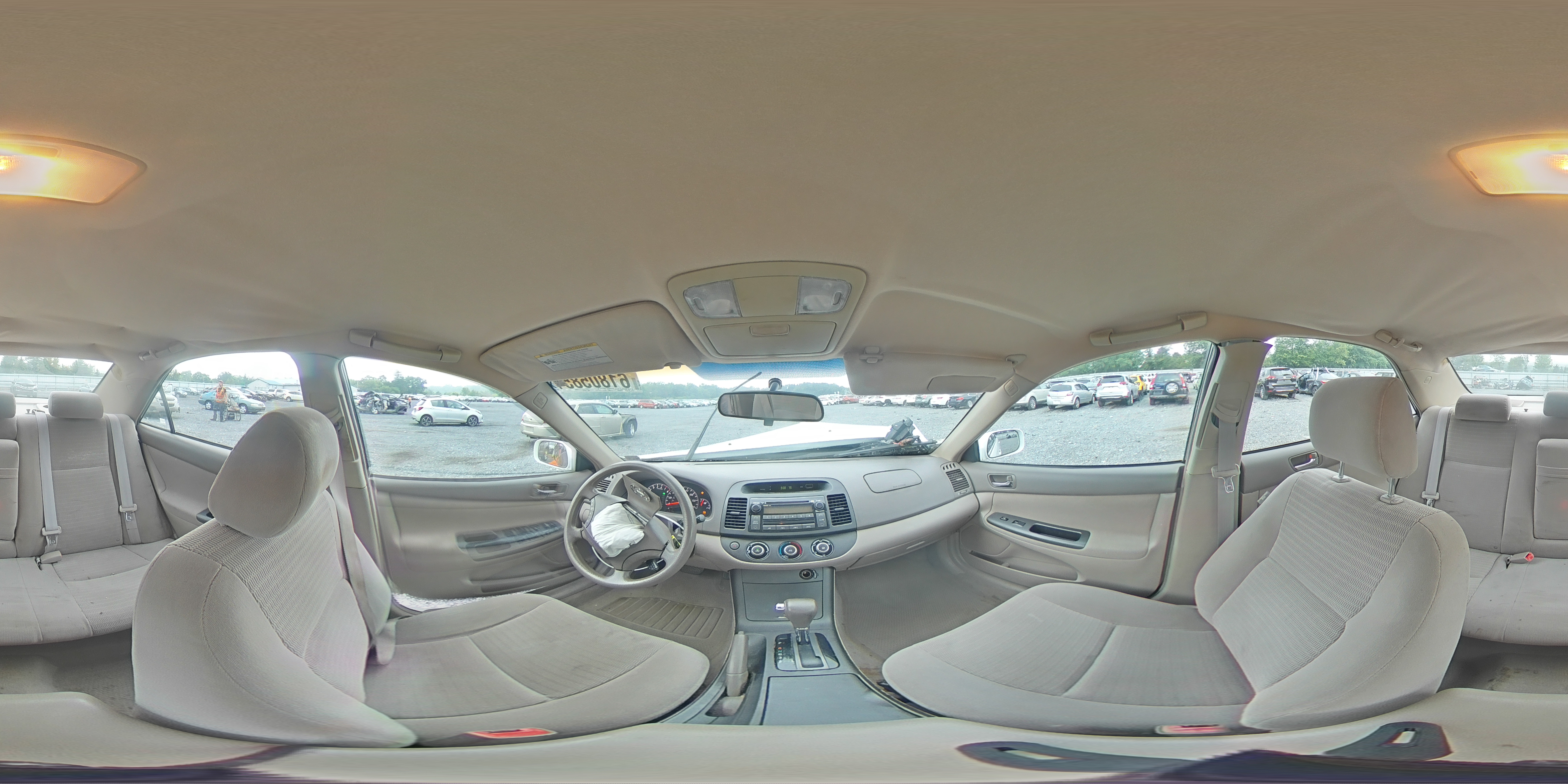 2005 Toyota Camry Le VIN: 4T1BE30K55U555812 Lot: 61805854