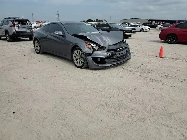 2014 Hyundai Genesis Coupe 3.8L VIN: KMHHU6KJ4EU118824 Lot: 61920744