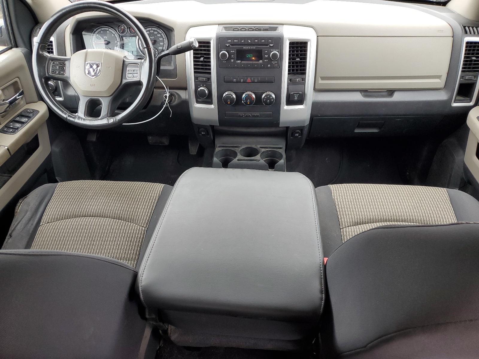 1C6RD7GT9CS152430 2012 Dodge Ram 1500 Slt