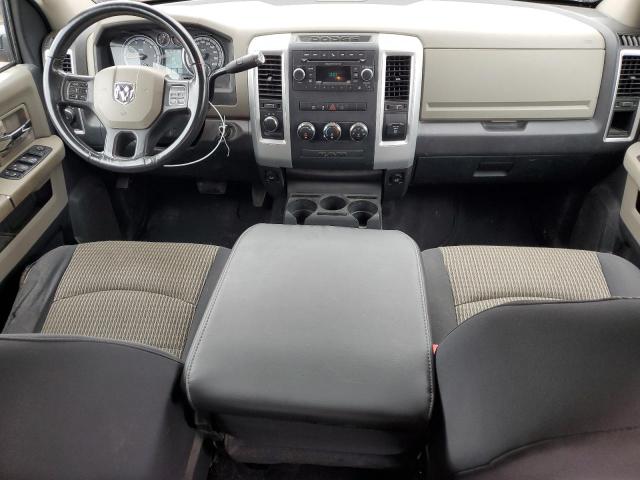 Пікапи DODGE RAM 1500 2012 Червоний