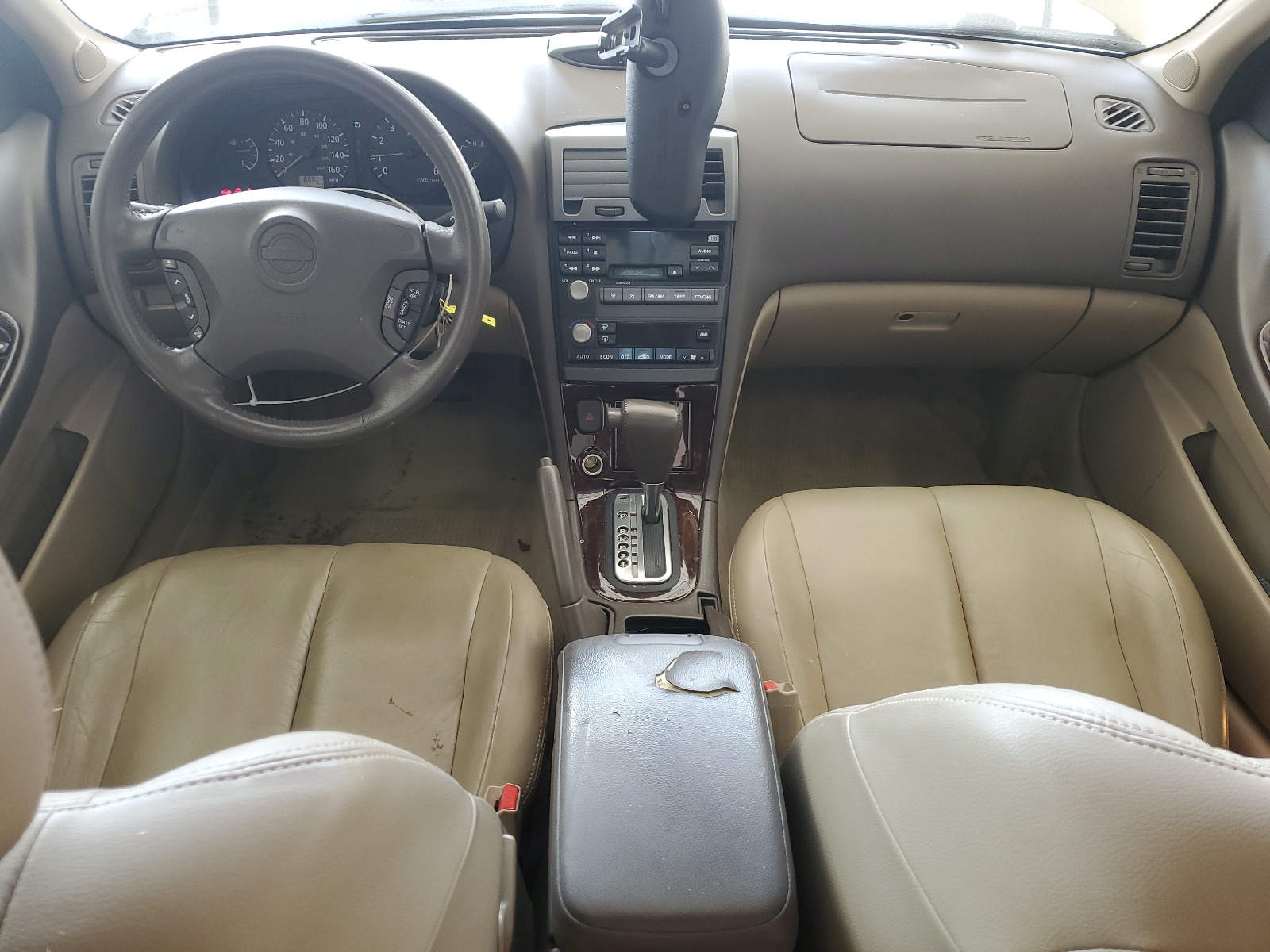 JN1CA31A81T305316 2001 Nissan Maxima Gxe