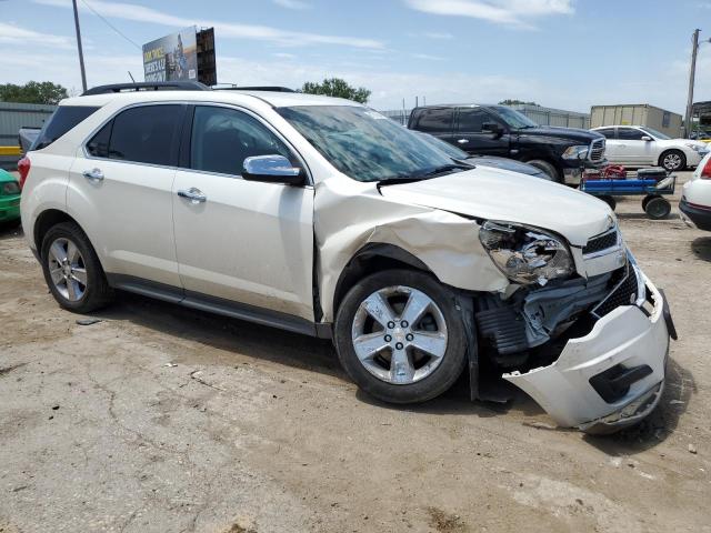  CHEVROLET EQUINOX 2015 Білий