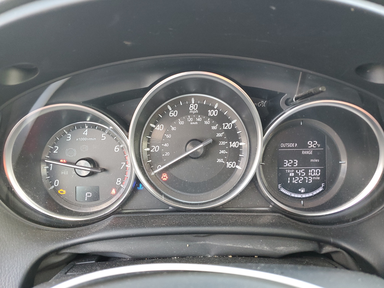 JM3KE2BY7G0832879 2016 Mazda Cx-5 Sport