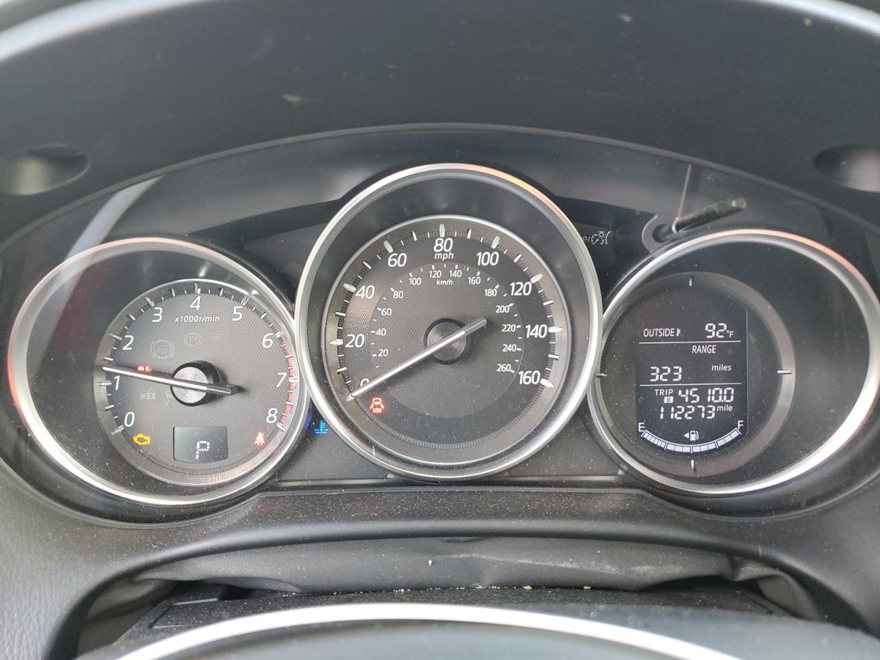 2016 Mazda Cx-5 Sport VIN: JM3KE2BY7G0832879 Lot: 61763184