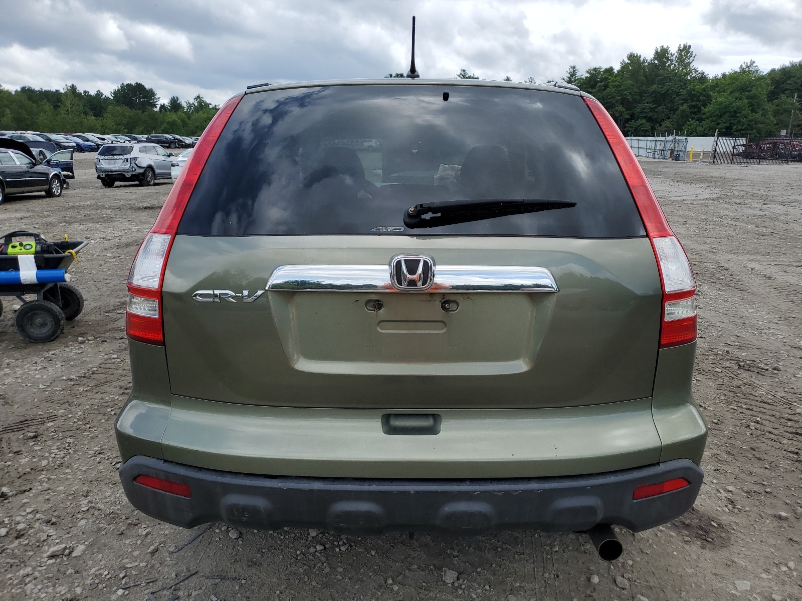 5J6RE485X8L028134 2008 Honda Cr-V Ex