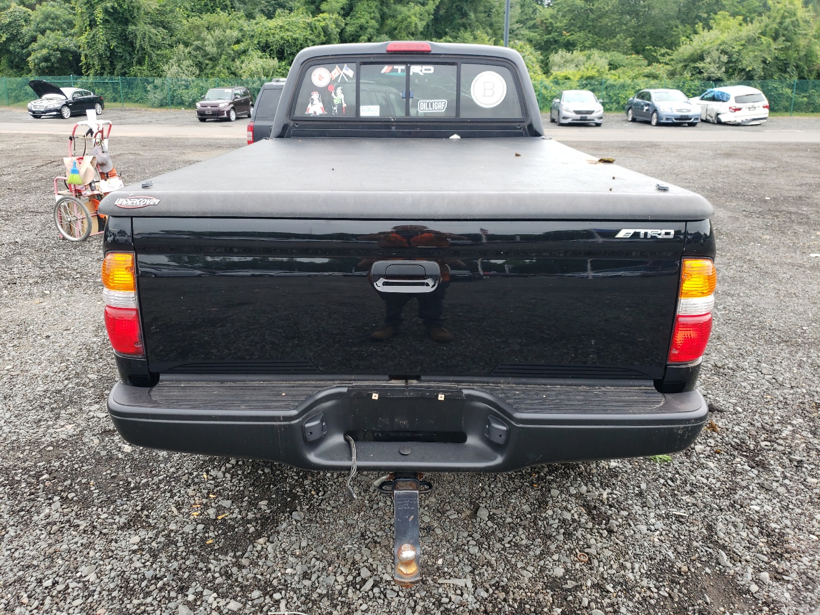 5TEWM72N82Z022945 2002 Toyota Tacoma Xtracab