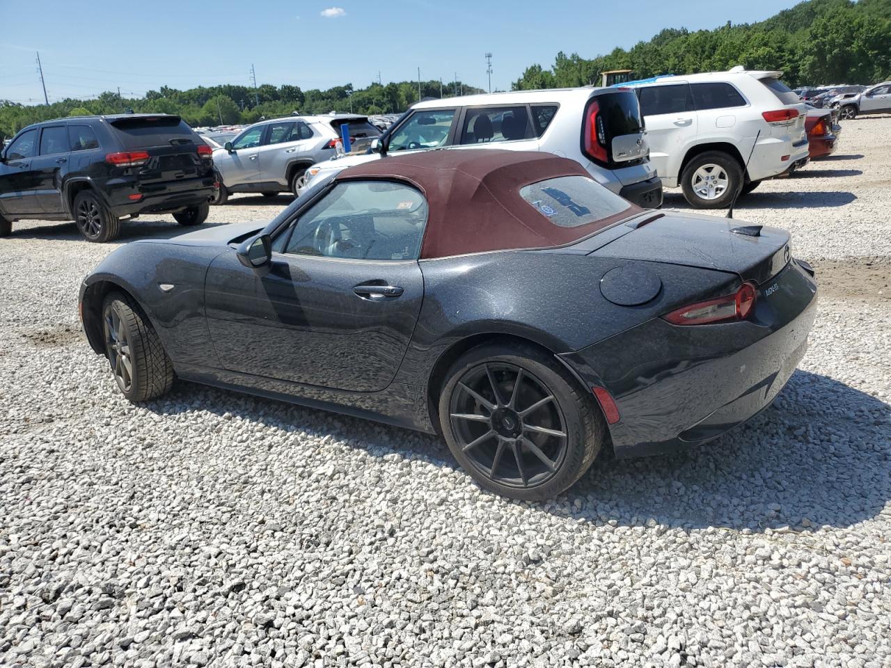 2018 Mazda Mx-5 Miata Grand Touring VIN: JM1NDAD78J0203274 Lot: 61417324