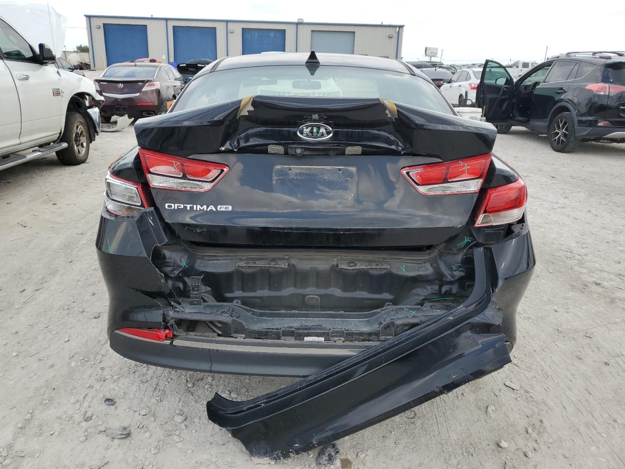 2017 Kia Optima Lx VIN: 5XXGT4L3XHG131319 Lot: 64216634