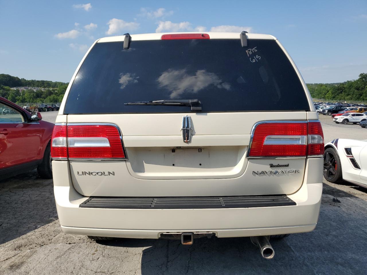 2008 Lincoln Navigator VIN: 5LMFU28548LJ14791 Lot: 61799914