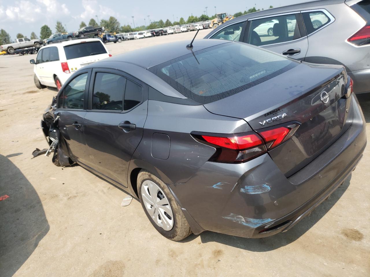 2024 Nissan Versa S VIN: 3N1CN8BV6RL812718 Lot: 64609014