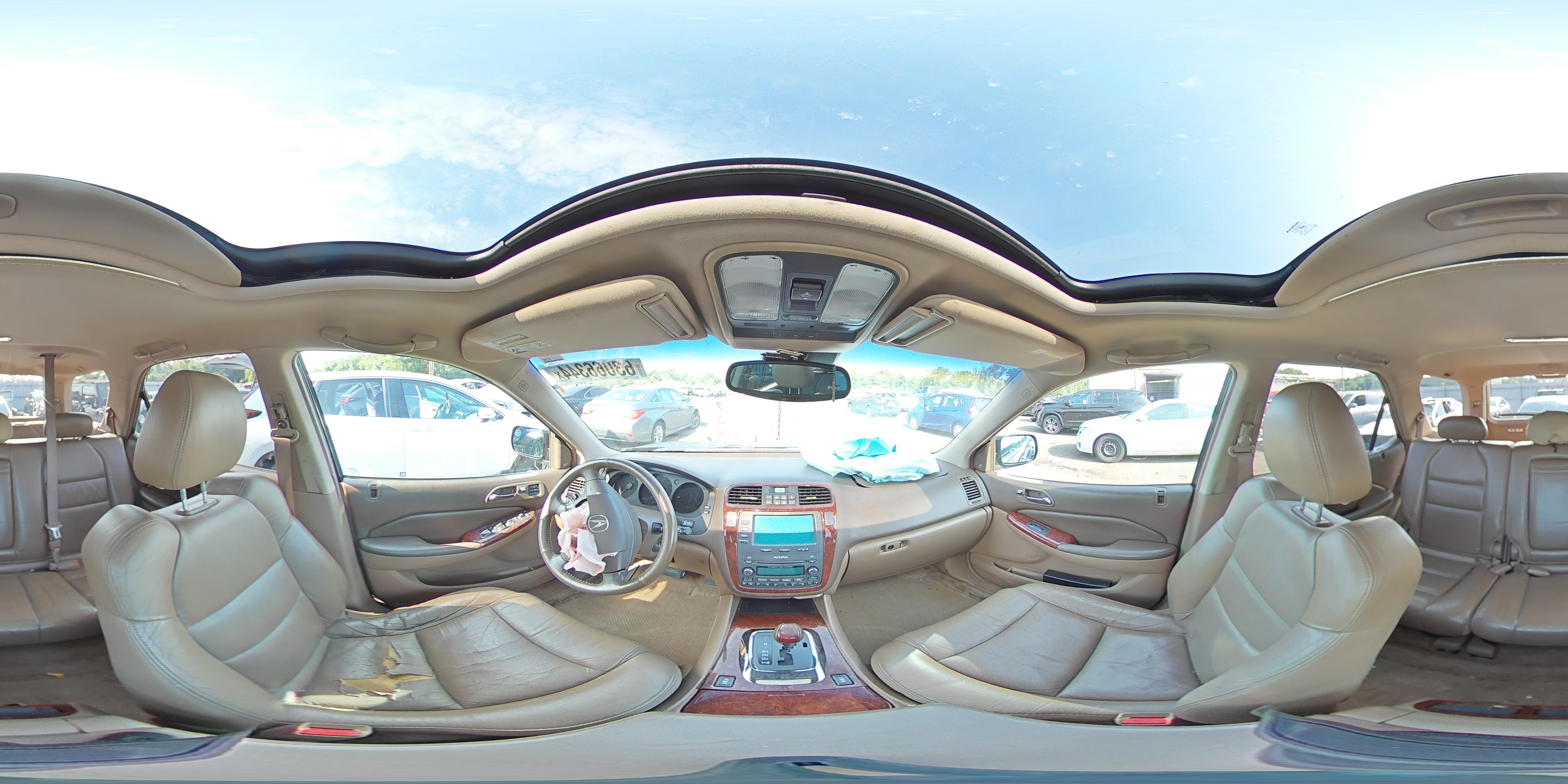 2005 Acura Mdx Touring VIN: 2HNYD18605H554738 Lot: 63066344