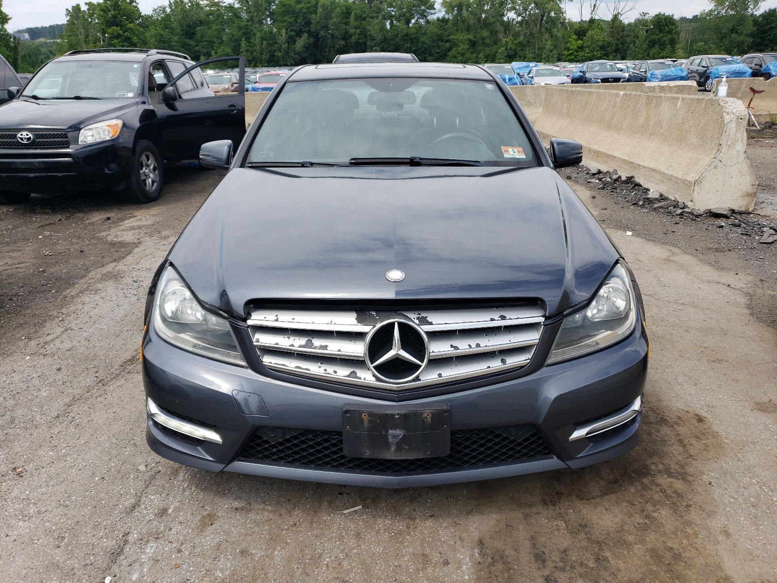 WDDGF8AB3DR273047 2013 Mercedes-Benz C 300 4Matic