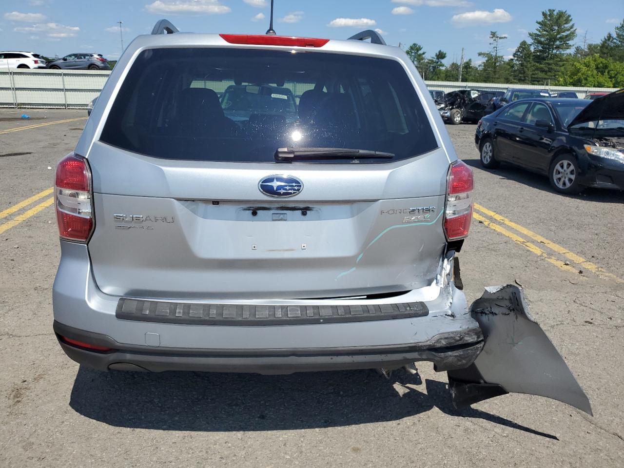 2015 Subaru Forester 2.5I Premium VIN: JF2SJAFC0FH585638 Lot: 63808484