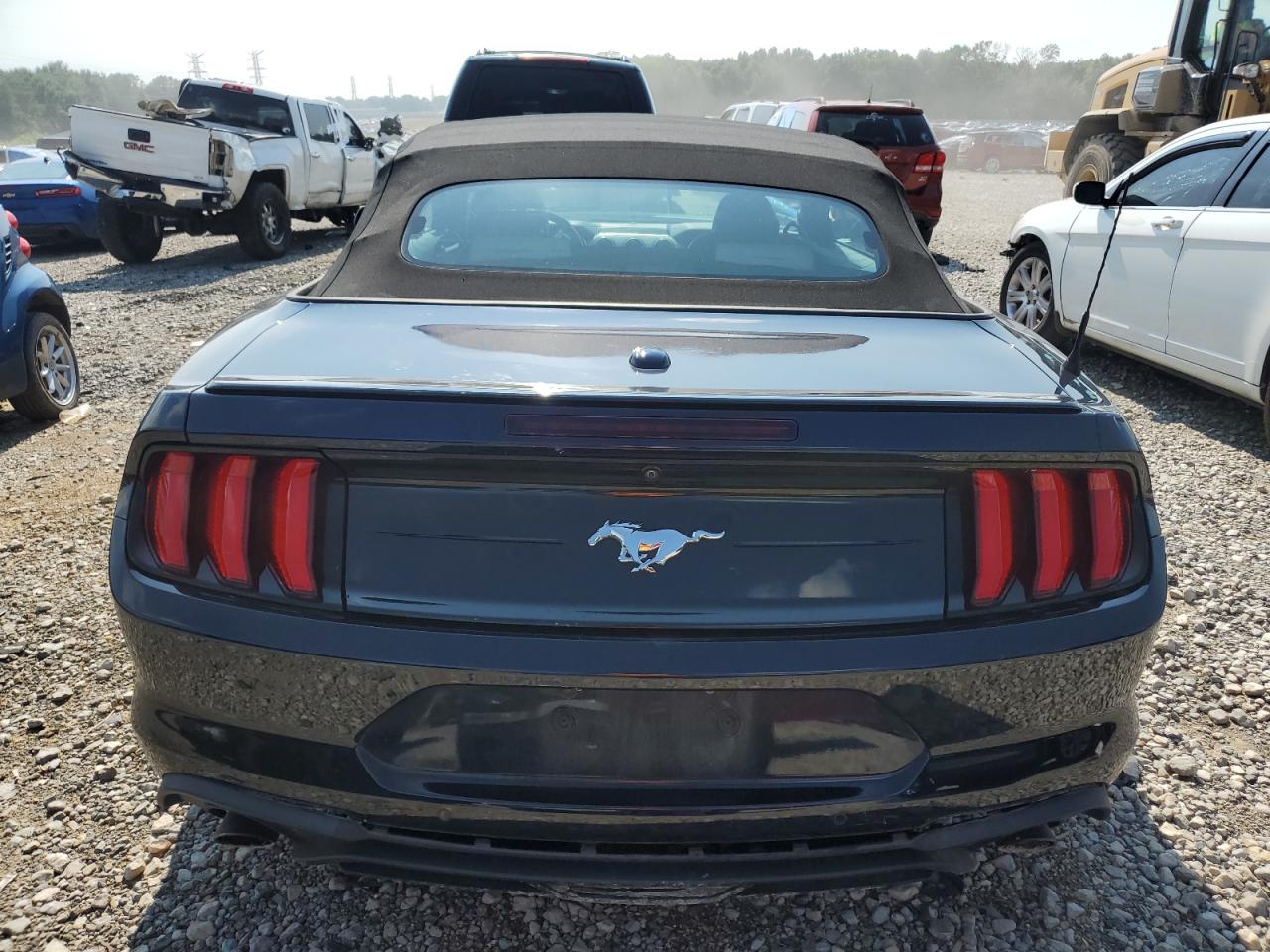 2021 Ford Mustang VIN: 1FATP8UH9M5143163 Lot: 63672494