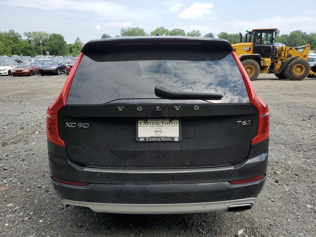 2019 Volvo Xc90 T6 Momentum VIN: YV4A22PK9K1460415 Lot: 64411244