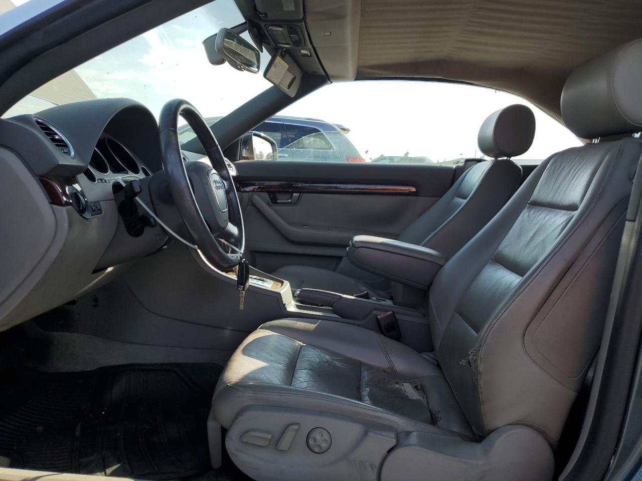 2009 Audi A4 2.0T Cabriolet Quattro VIN: WAUDF48H29K011842 Lot: 63720354