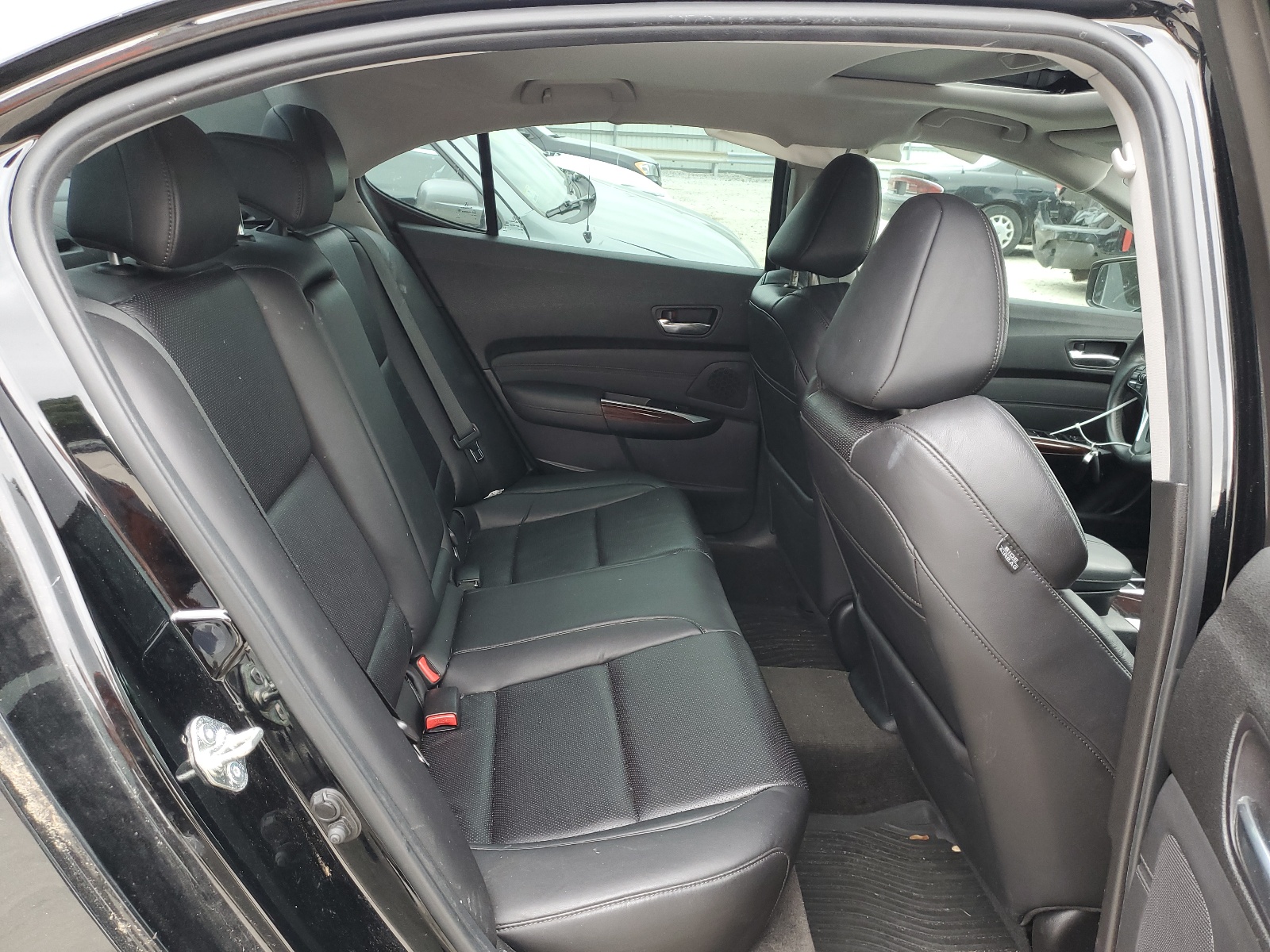 19UUB1F5XFA006848 2015 Acura Tlx Tech