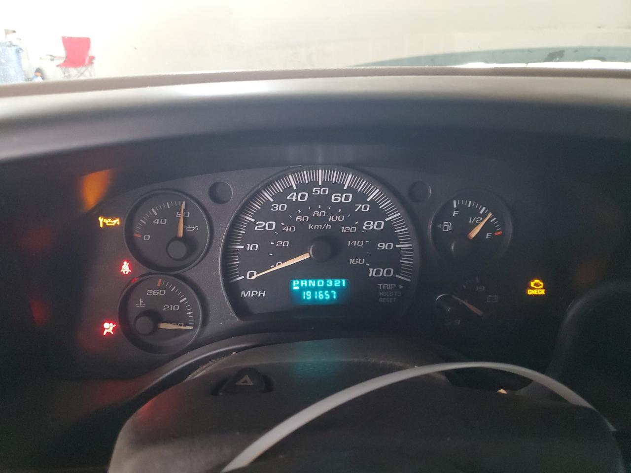 2006 Chevrolet Express G2500 VIN: 1GCGG25VX61172730 Lot: 61094014