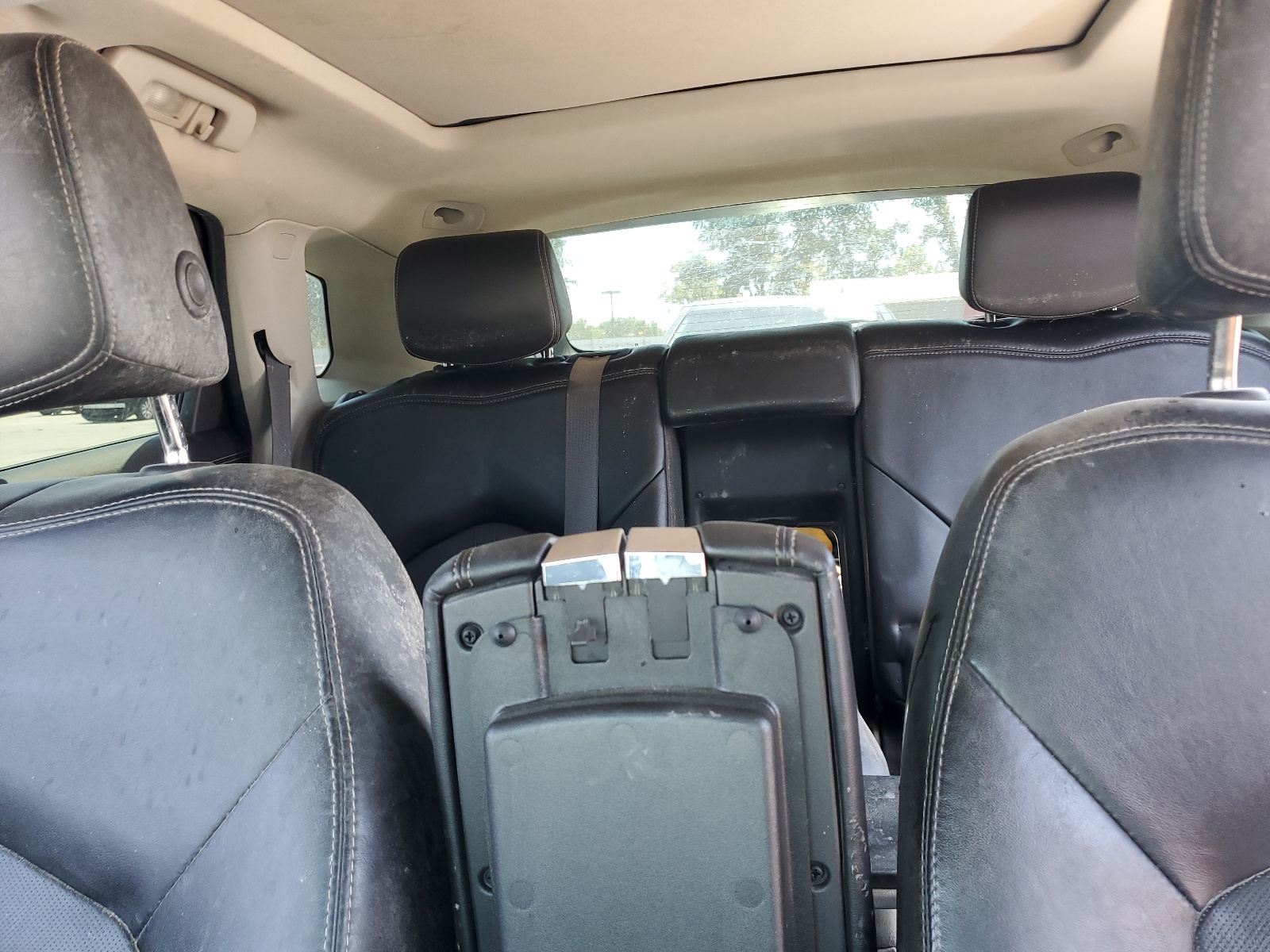 3GYFNFE39CS599022 2012 Cadillac Srx Premium Collection