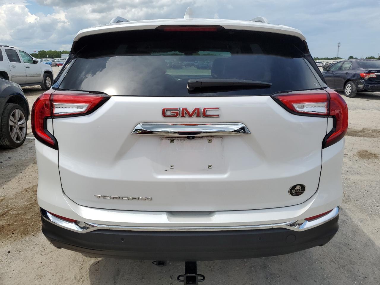 2022 GMC Terrain Slt VIN: 3GKALPEV2NL163305 Lot: 61169254