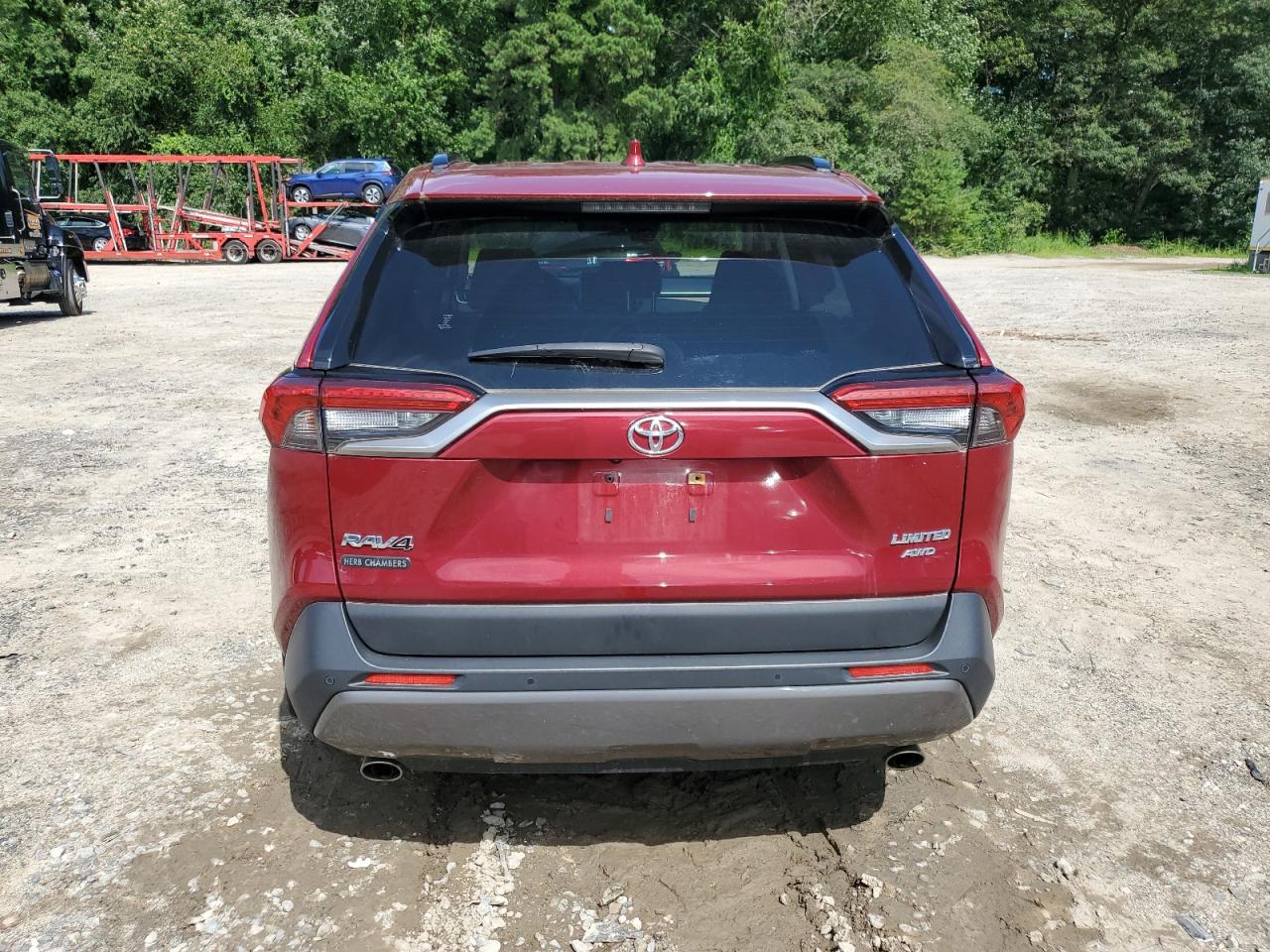 2021 Toyota Rav4 Limited VIN: JTMN1RFV1MD072348 Lot: 63531074
