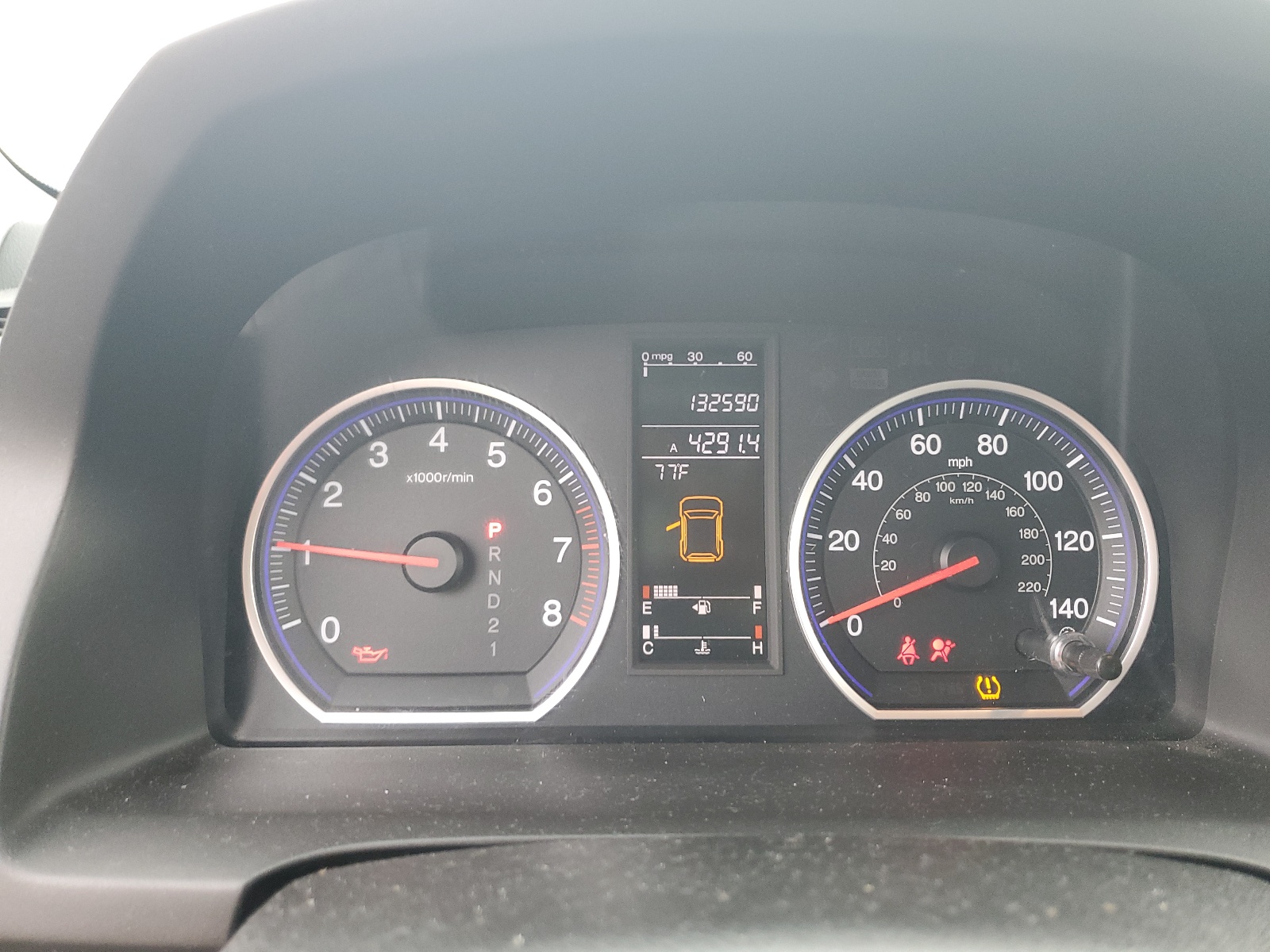 5J6RE48738L049487 2008 Honda Cr-V Exl
