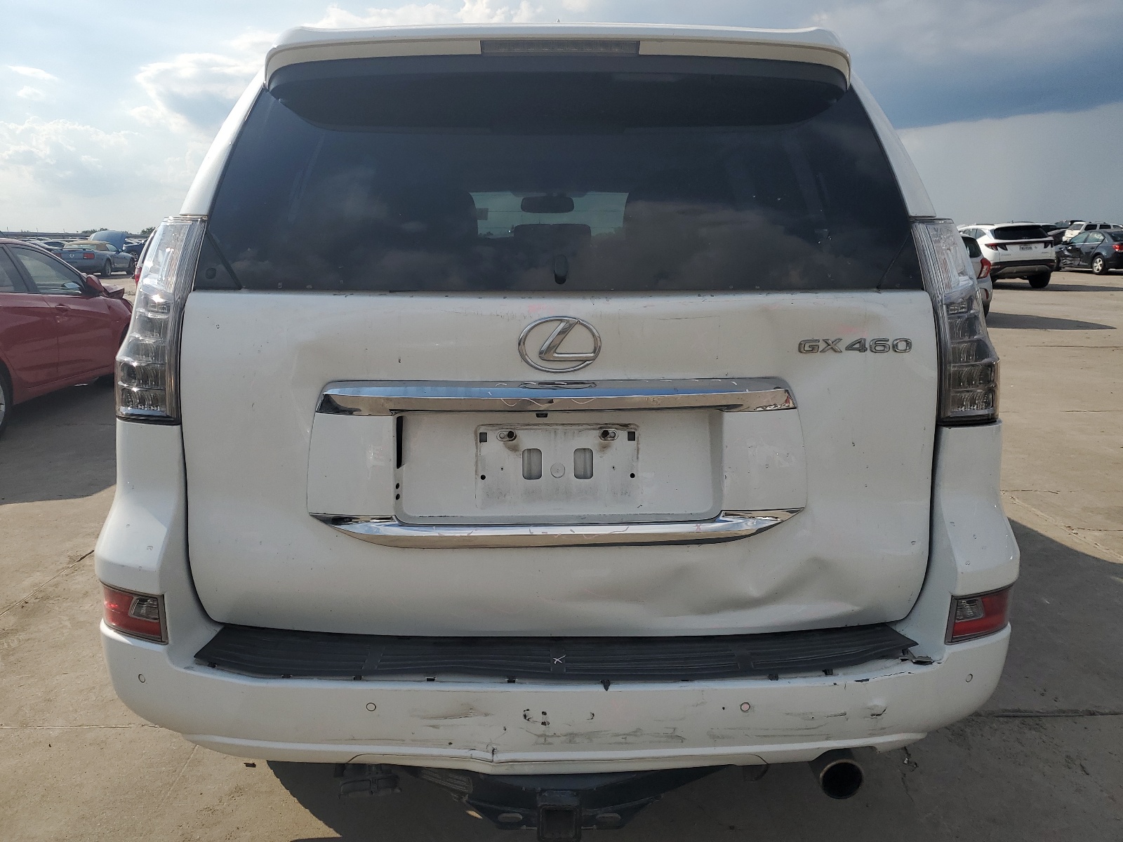 JTJJM7FX6E5069871 2014 Lexus Gx 460 Premium