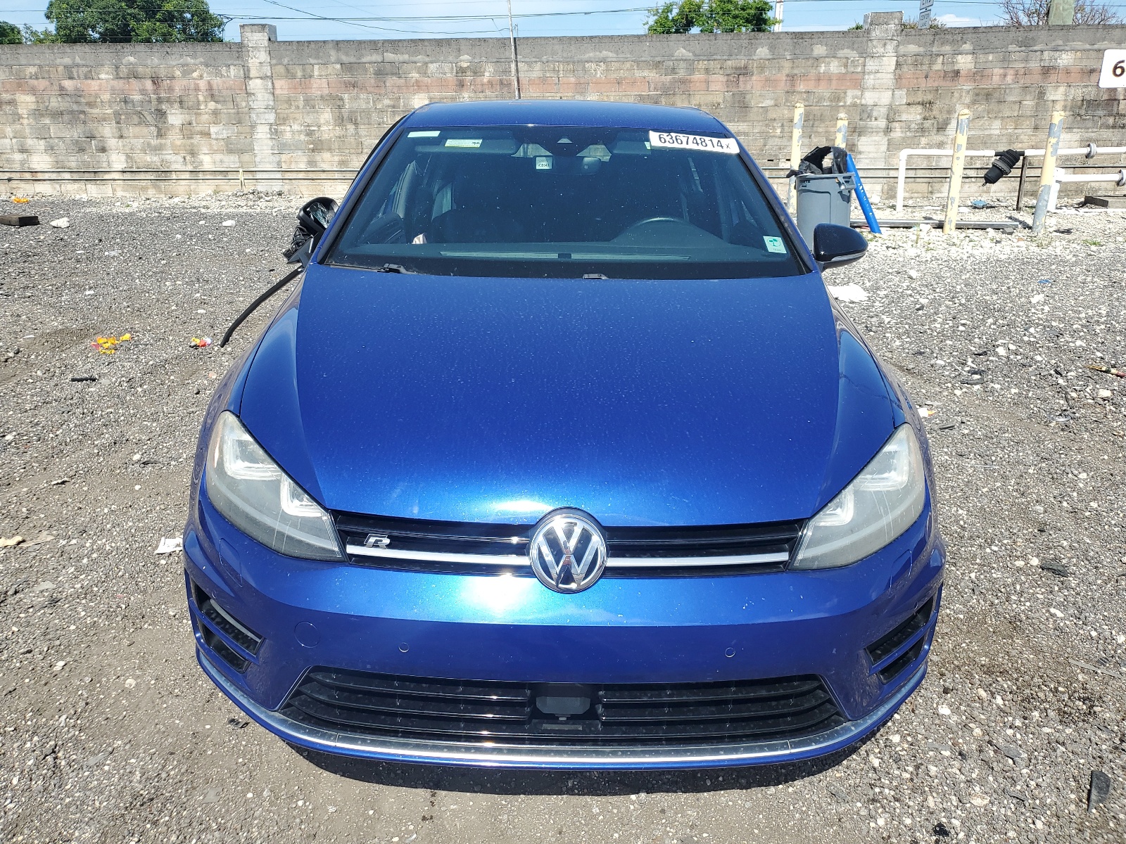 WVWVF7AU4HW077252 2017 Volkswagen Golf R