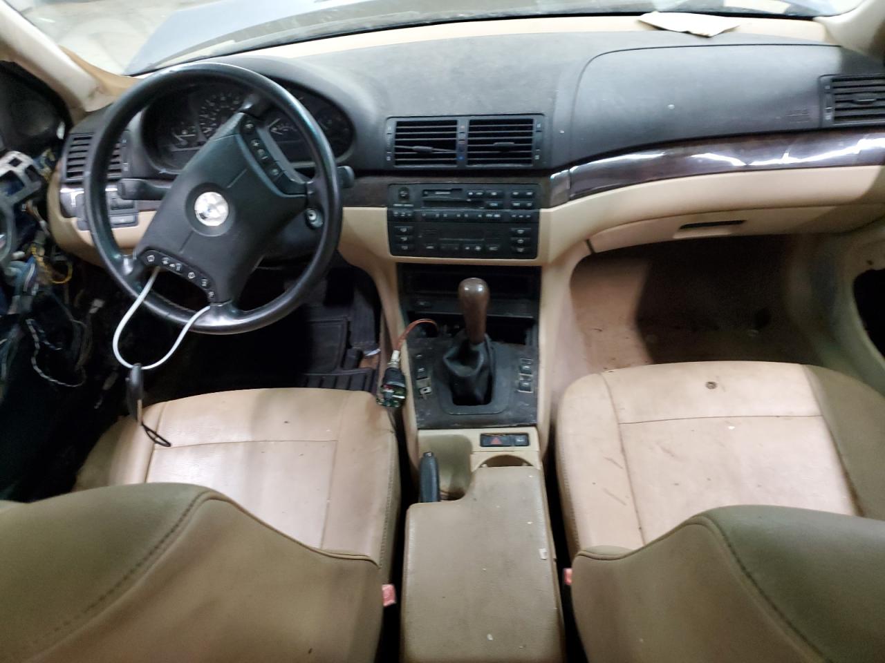 2001 BMW 325 I VIN: WBAAN374X1ND48523 Lot: 63761844