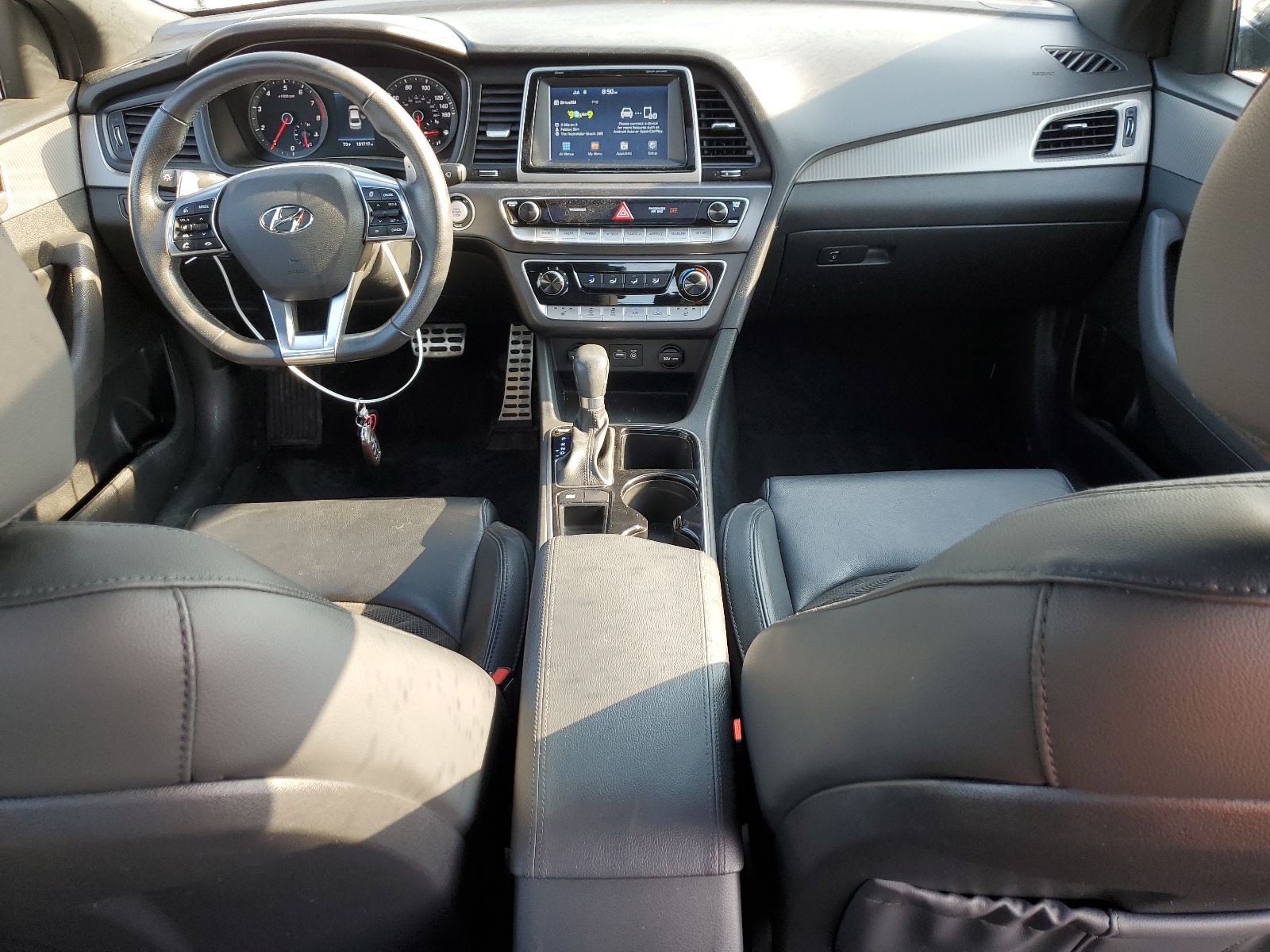 5NPE34AF0JH635165 2018 Hyundai Sonata Sport