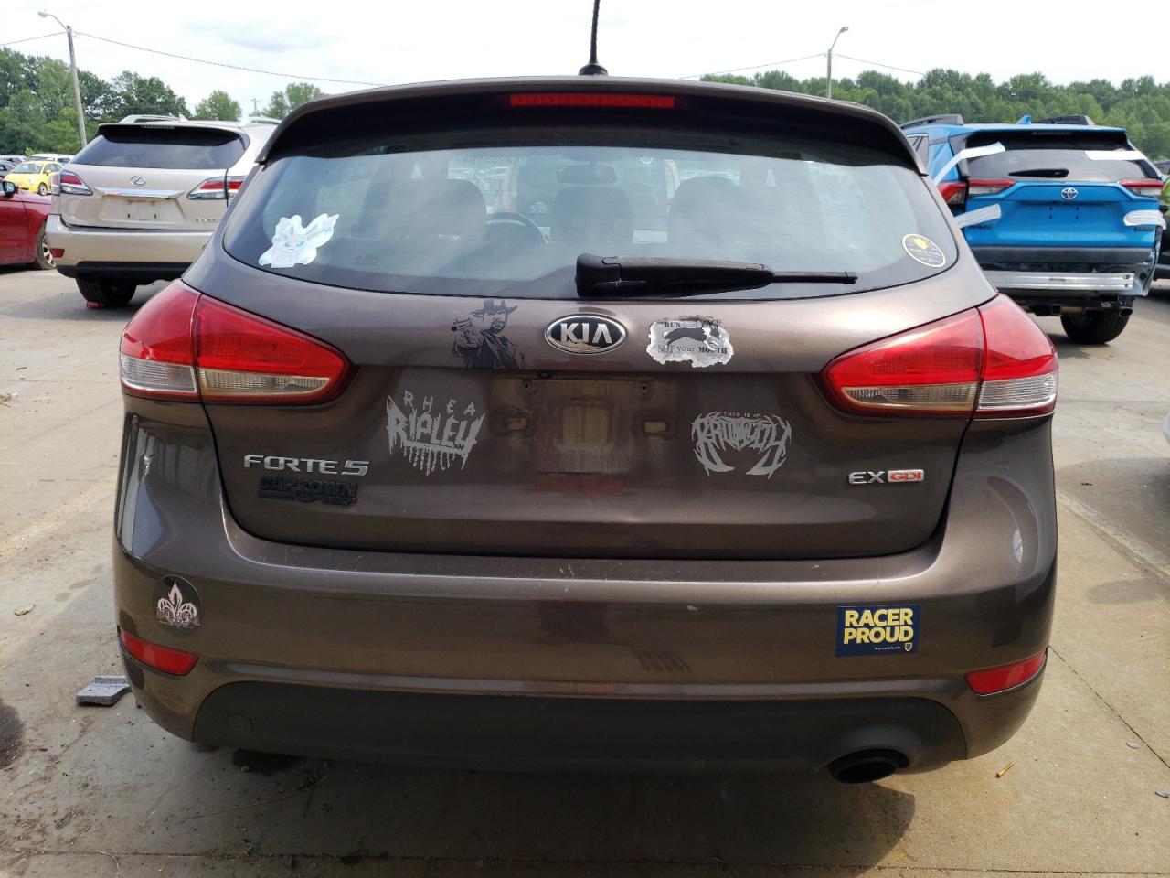 2014 Kia Forte Ex VIN: KNAFX5A87E5232710 Lot: 64255104