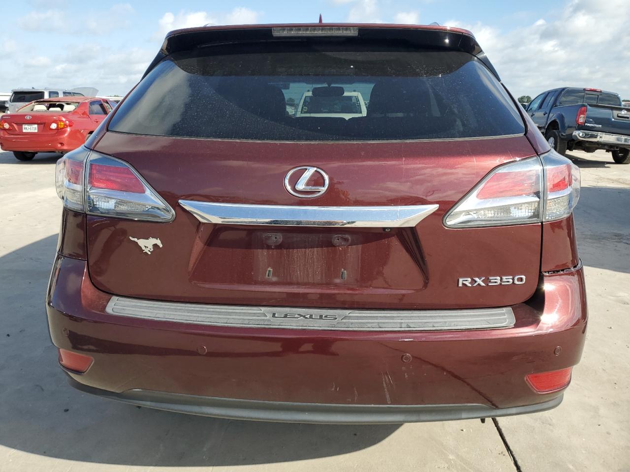 2013 Lexus Rx 350 VIN: 2T2ZK1BA0DC088004 Lot: 65317564