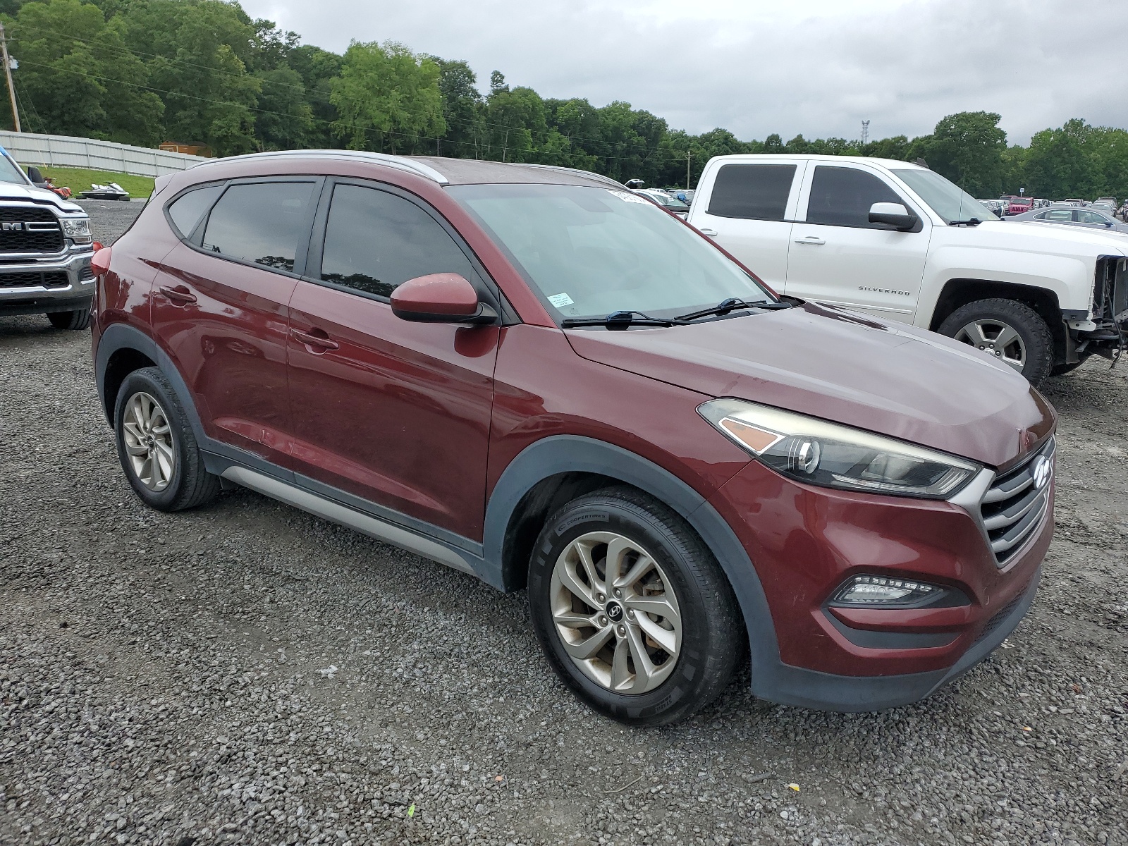 2017 Hyundai Tucson Limited vin: KM8J33A4XHU259772