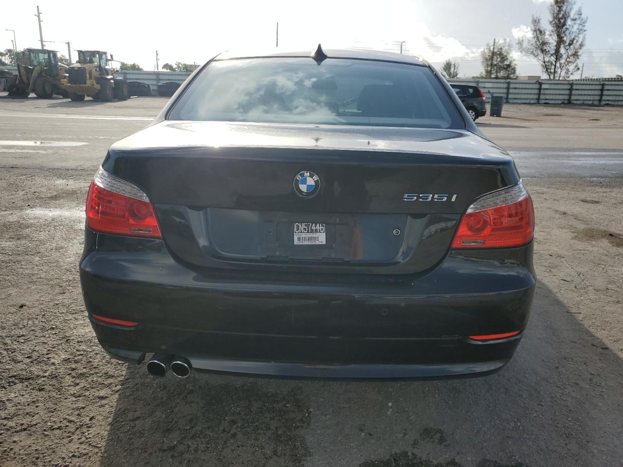 2008 BMW 535 I VIN: WBANW13558CN57446 Lot: 63394024