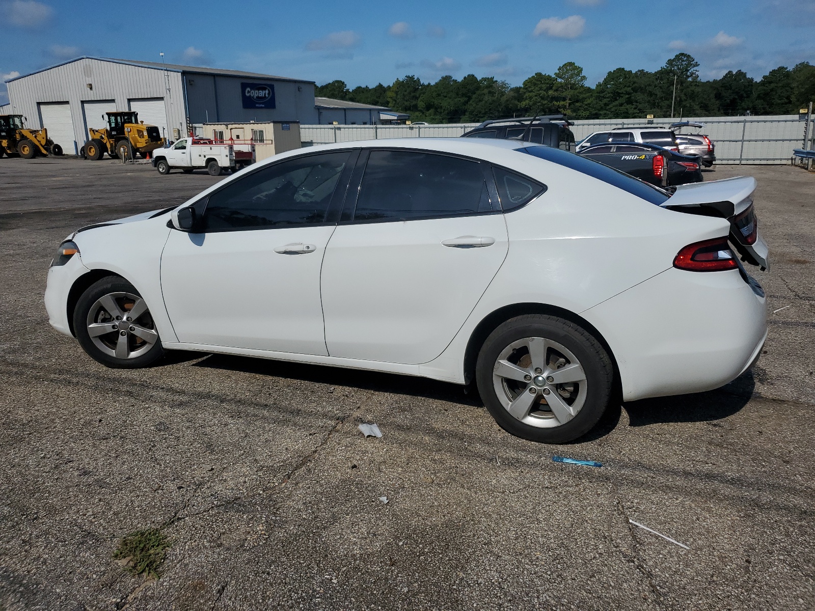 1C3CDFBB6FD128798 2015 Dodge Dart Sxt