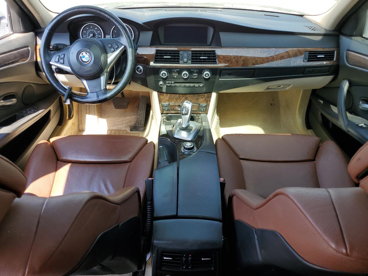 2010 BMW 535 I VIN: WBANW1C55AC165945 Lot: 63317384