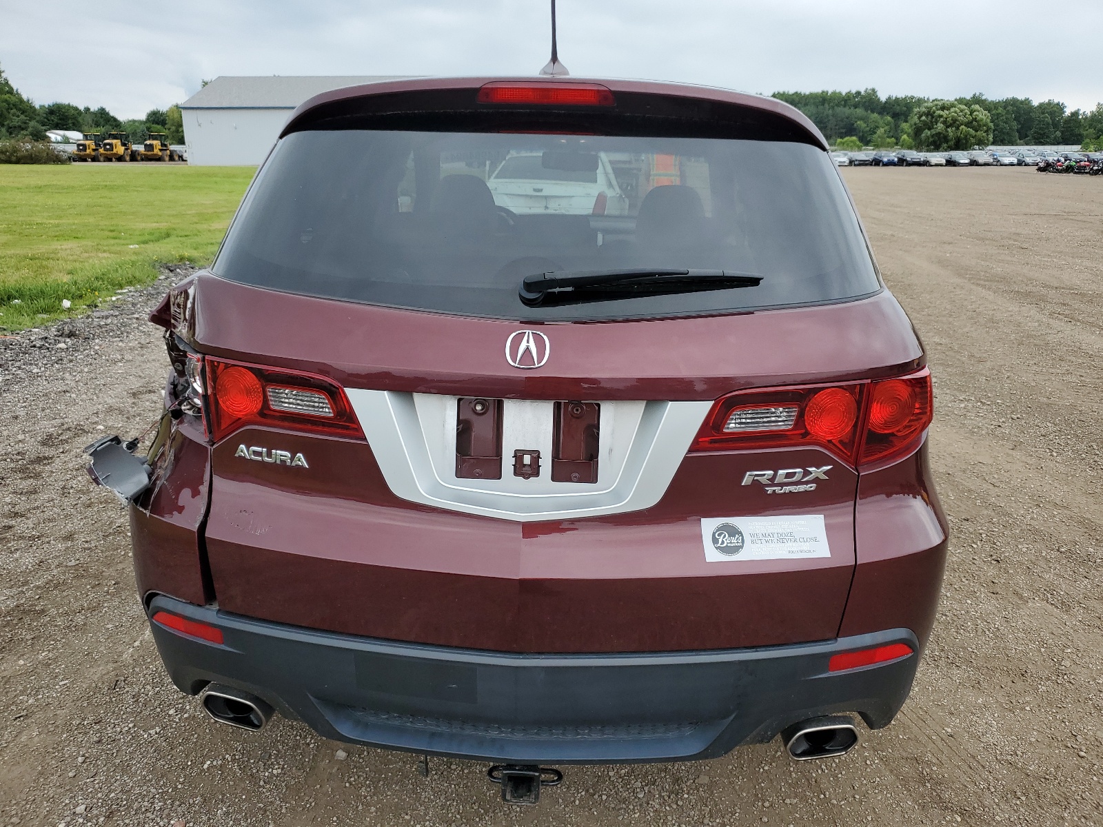 5J8TB2H29AA004019 2010 Acura Rdx