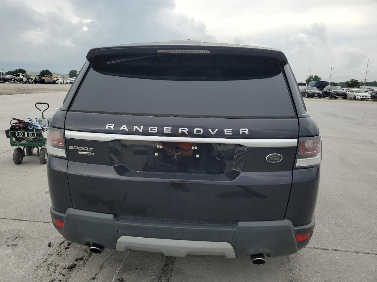 2014 Land Rover Range Rover Sport Hse VIN: SALWR2WF4EA335196 Lot: 62525614