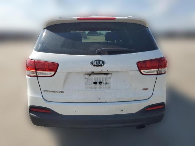  KIA SORENTO 2016 Білий