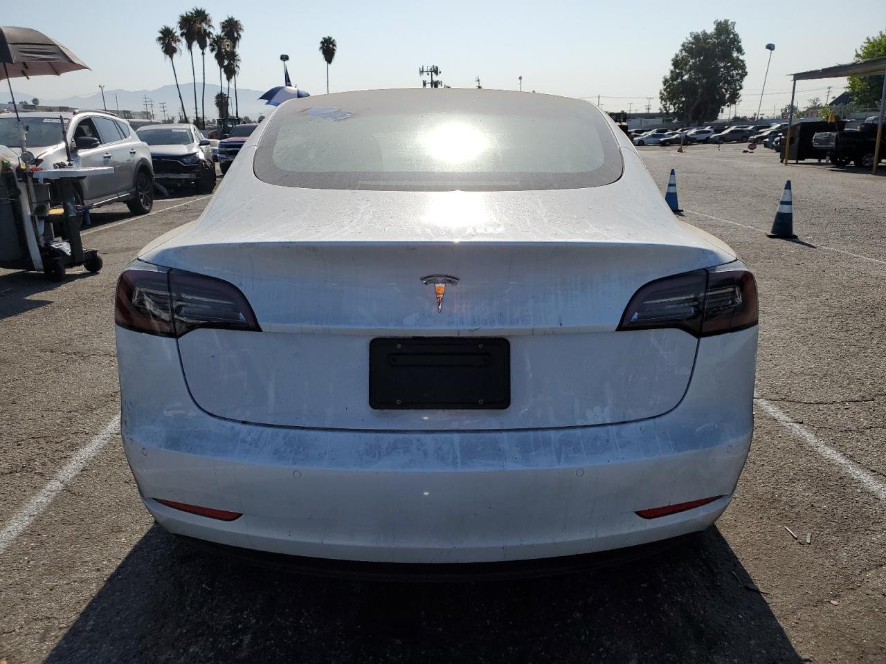 2022 Tesla Model 3 VIN: 5YJ3E1EA6NF302861 Lot: 64606464