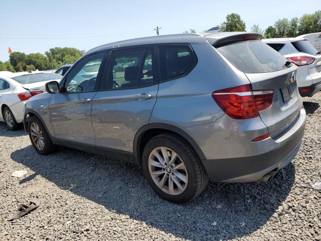  BMW X3 2014 Сірий