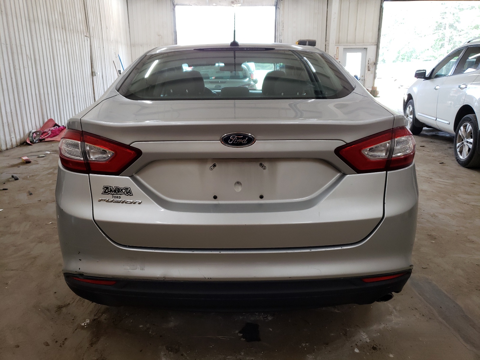 3FA6P0G79DR267531 2013 Ford Fusion S