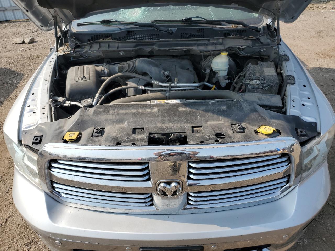 2014 Ram 1500 Slt VIN: 1C6RR7LT0ES463335 Lot: 63770814