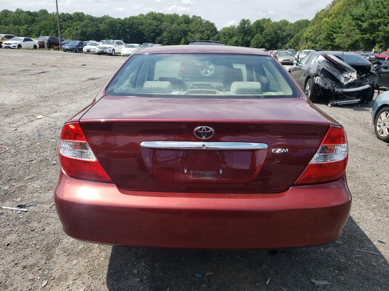 2004 Toyota Camry Le VIN: 4T1BE32K24U342277 Lot: 63891334