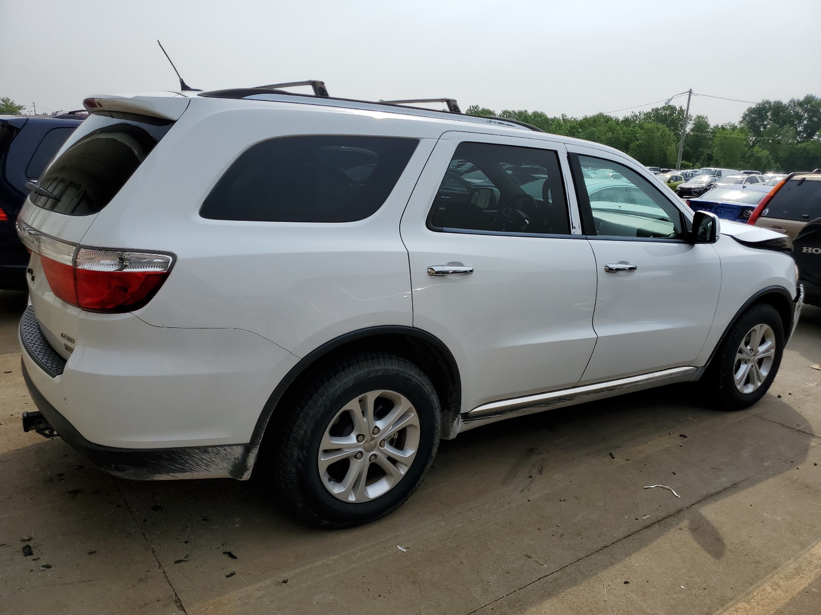 2013 Dodge Durango Crew vin: 1C4RDHDG3DC700259